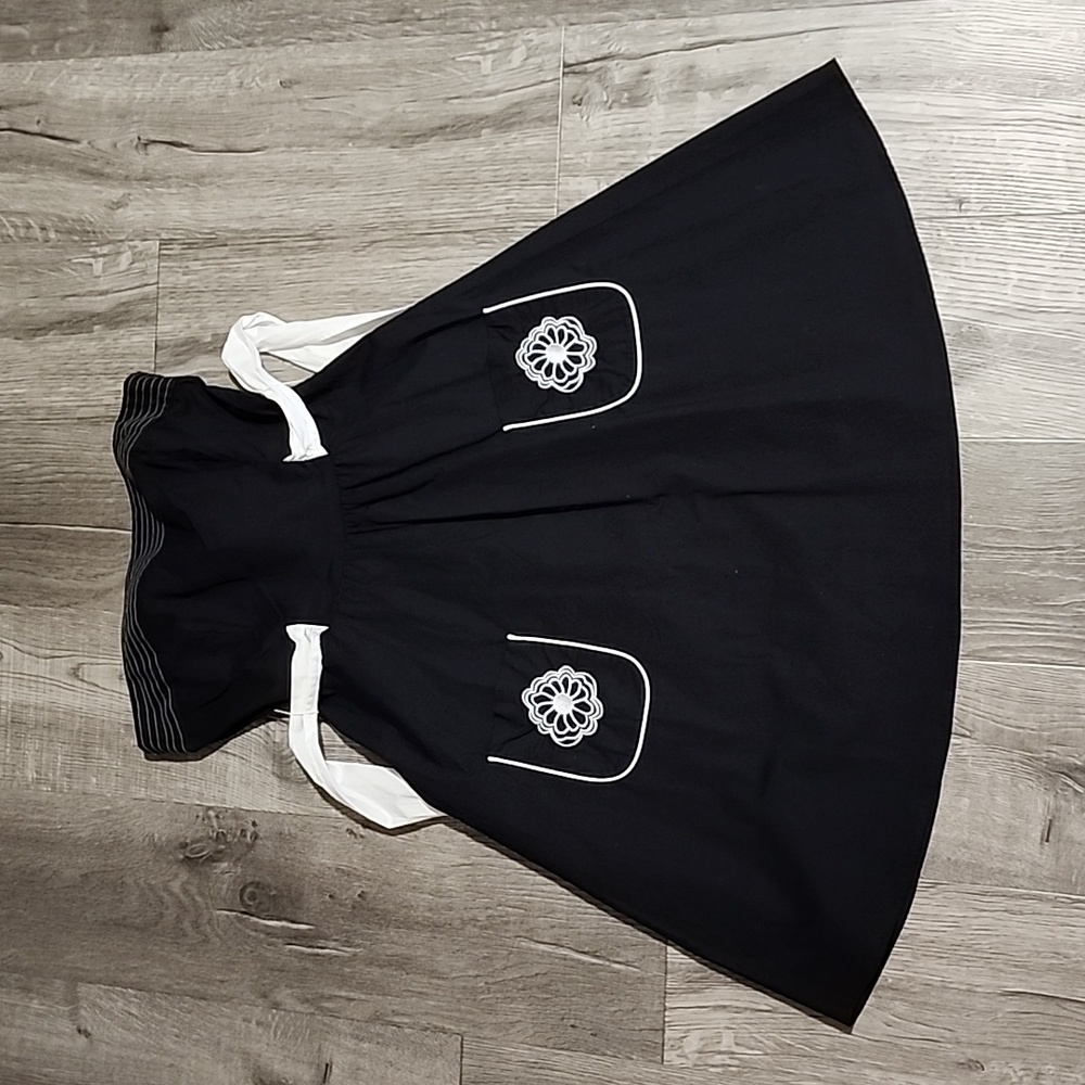 Trixxi little black strapless dress